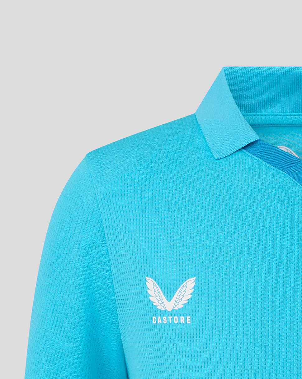 Junior 26/27 ODI Short Sleeve Shirt - Blue