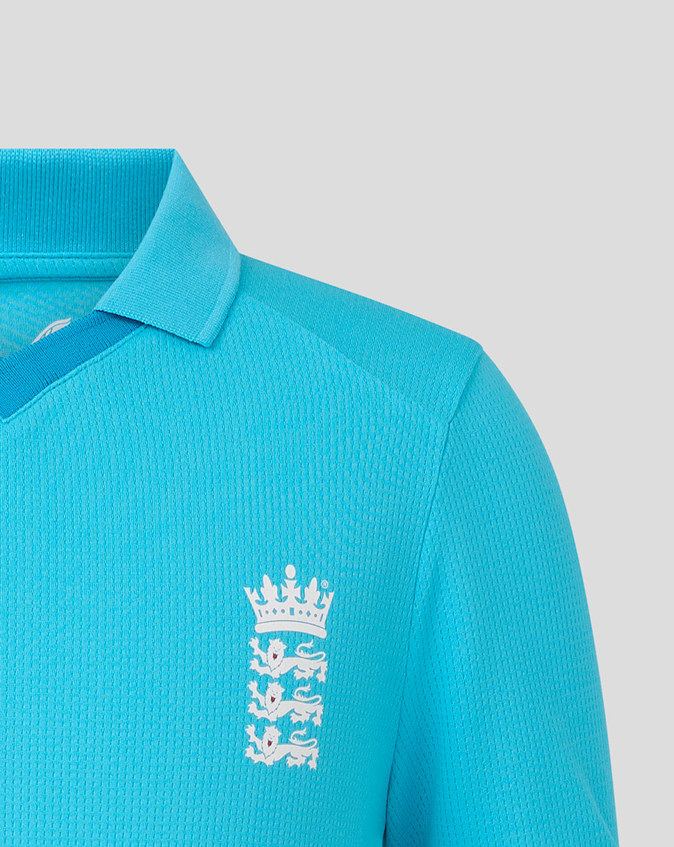 Junior 26/27 ODI Short Sleeve Shirt - Blue