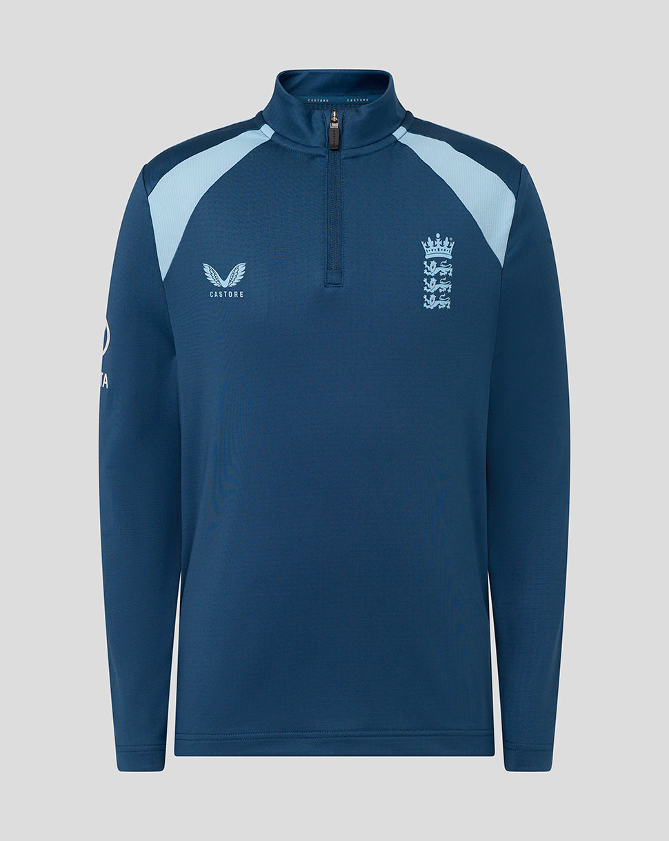 Junior 26/27 Training Midlayer Top - Blue