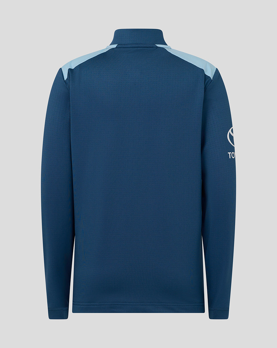 Junior 26/27 Training Midlayer Top - Blue