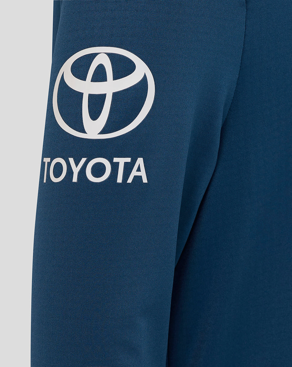 Junior 26/27 Training Midlayer Top - Blue