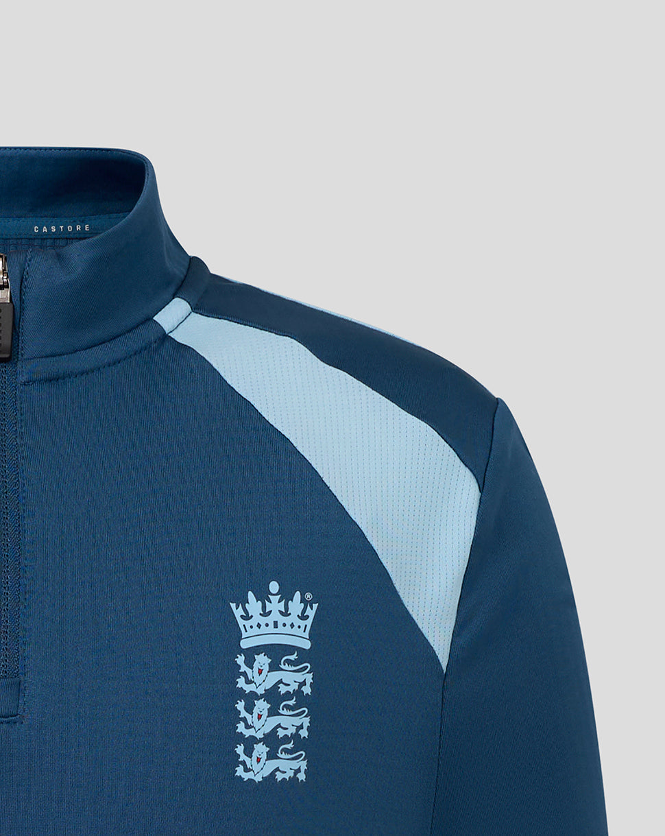 Junior 26/27 Training Midlayer Top - Blue
