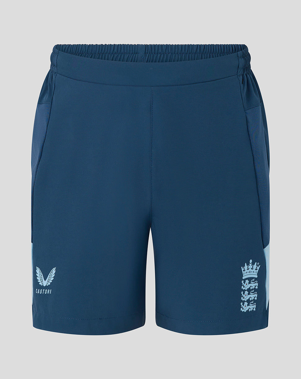 Junior 26/27 Training Shorts - Blue