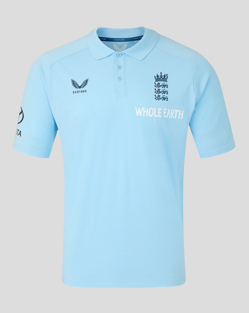 Mens 26/27 Travel Polo - Airy Blue