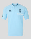 Mens 26/27 Travel Polo - Airy Blue