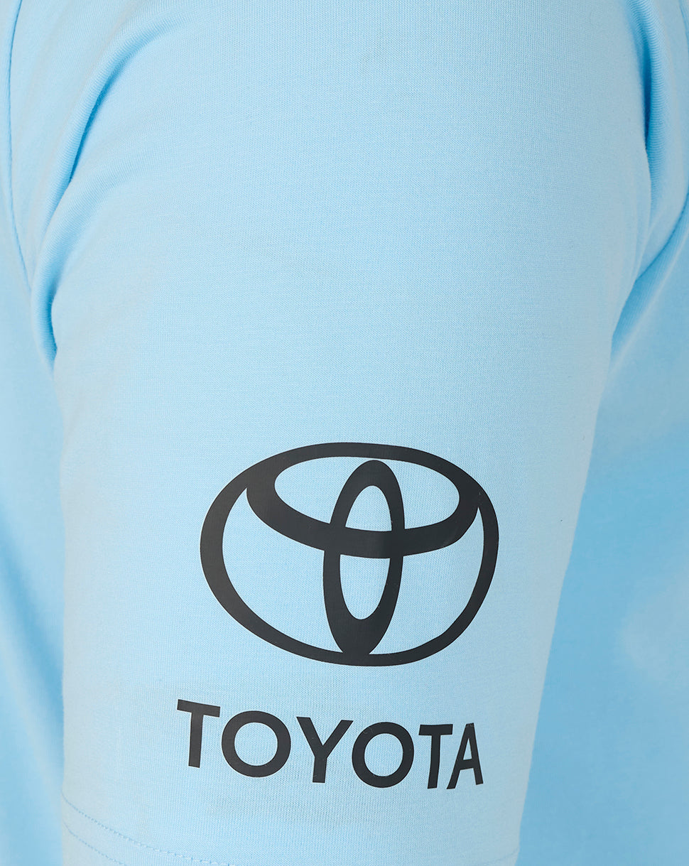 Mens 26/27 Travel Polo - Airy Blue