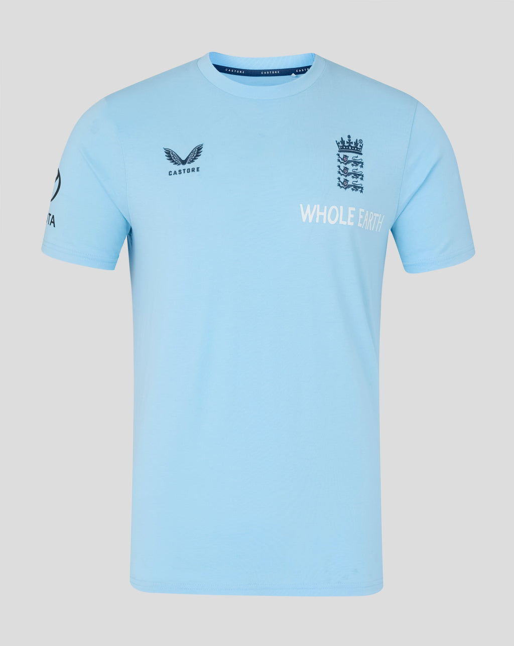 Mens 26/27 Travel T-Shirt - Airy Blue