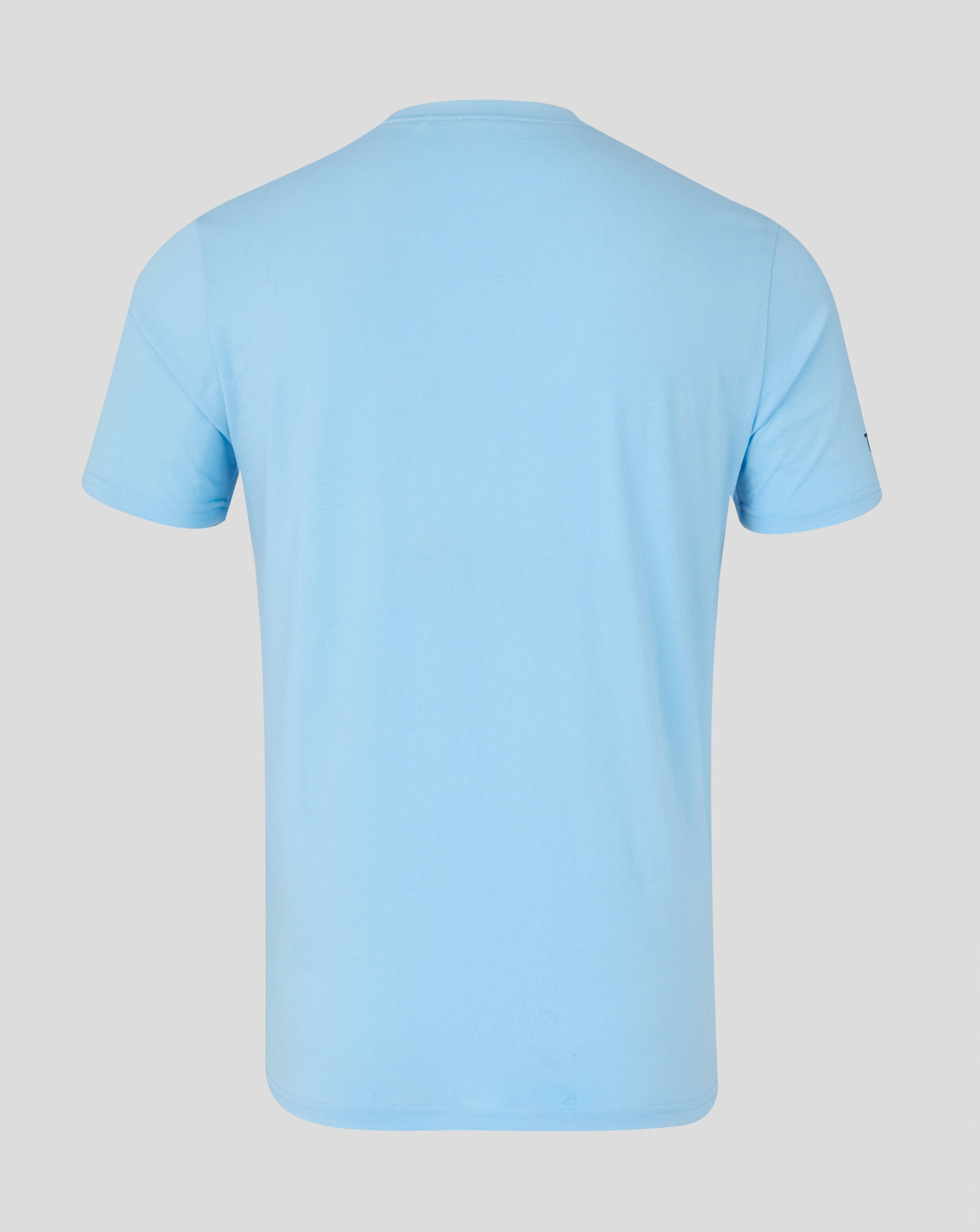 Mens 26/27 Travel T-Shirt - Airy Blue