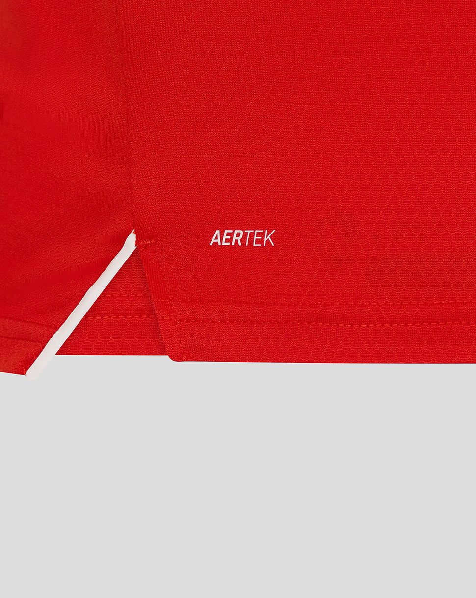 Mens 26/27 T20 Pro Short Sleeve Shirt - Red