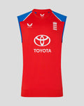 Mens 26/27 T20 Sleeveless Vest - Red