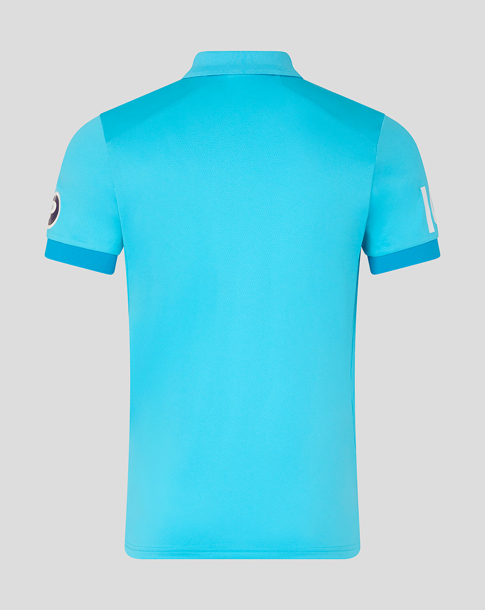 Mens 26/27 ODI Pro Short Sleeve Shirt - Blue