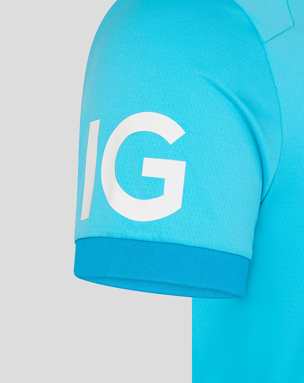 Mens 26/27 ODI Pro Short Sleeve Shirt - Blue