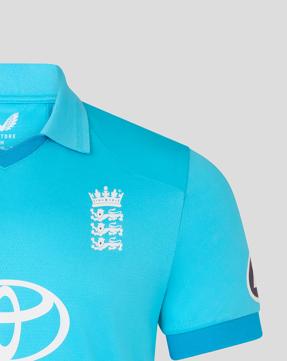 Mens 26/27 ODI Pro Short Sleeve Shirt - Blue