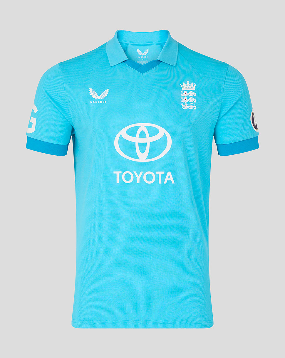 Mens 26/27 ODI Short Sleeve Shirt - Blue