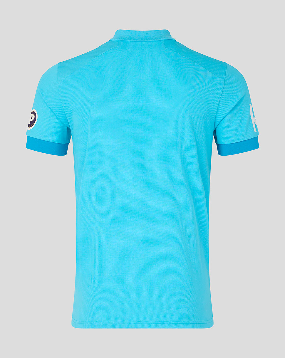 Mens 26/27 ODI Short Sleeve Shirt - Blue