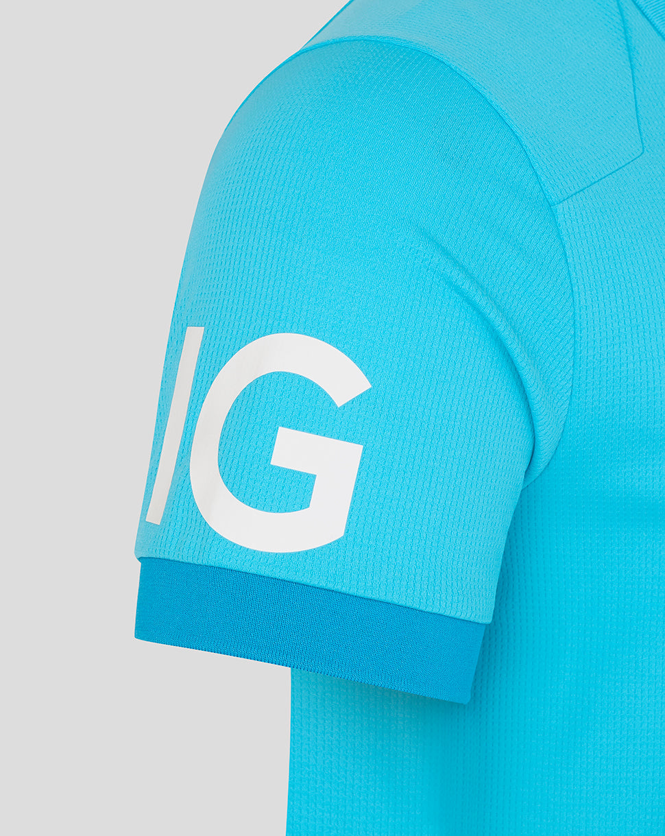 Mens 26/27 ODI Short Sleeve Shirt - Blue