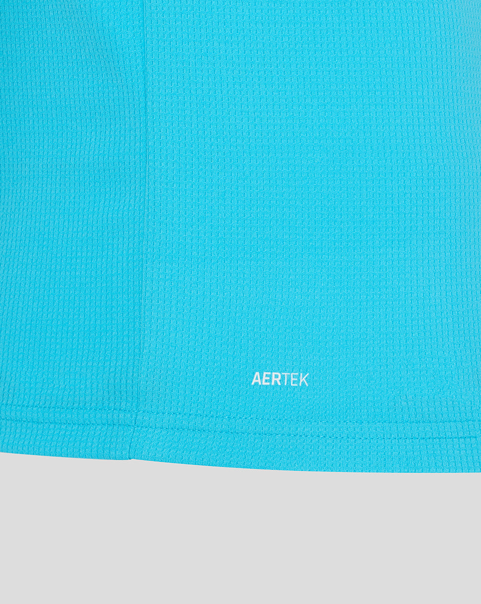 Mens 26/27 ODI Short Sleeve Shirt - Blue