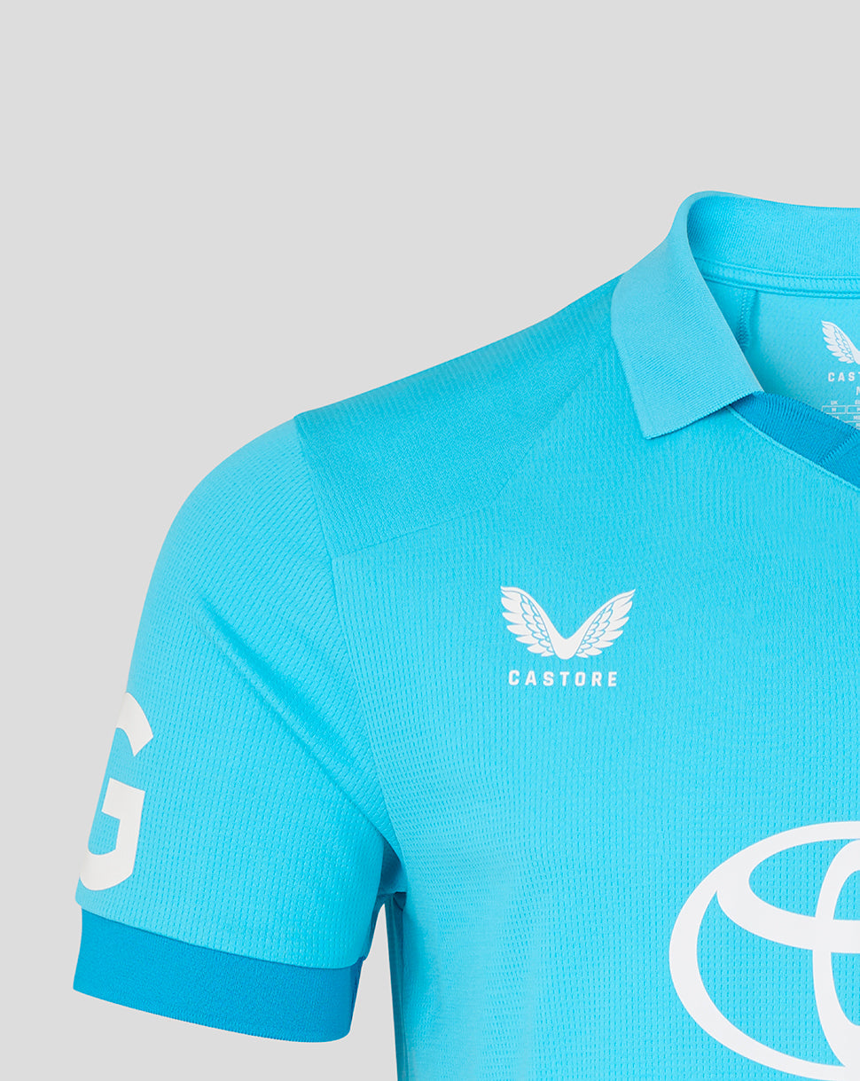 Mens 26/27 ODI Short Sleeve Shirt - Blue