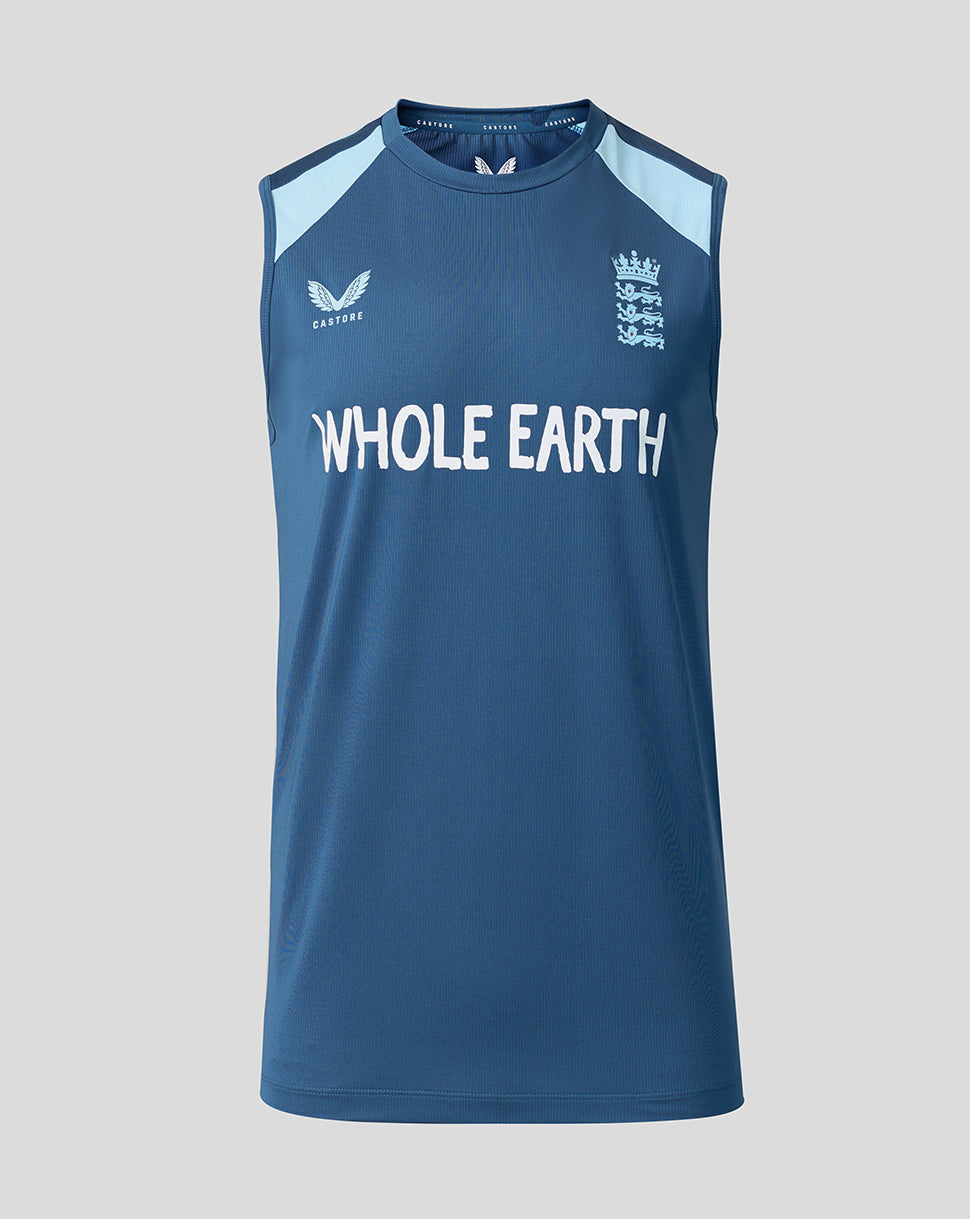 Mens 26/27 Training Sleeveless T-Shirt - Blue