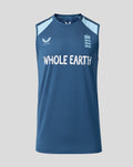 Mens 26/27 Training Sleeveless T-Shirt - Blue