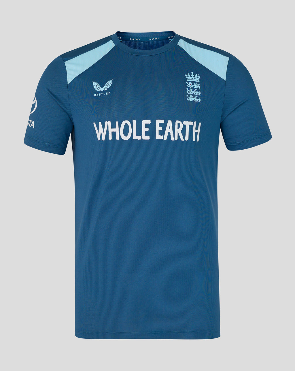 Mens 26/27 Training Short Sleeve T-Shirt - Blue
