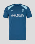 Mens 26/27 Training Short Sleeve T-Shirt - Blue