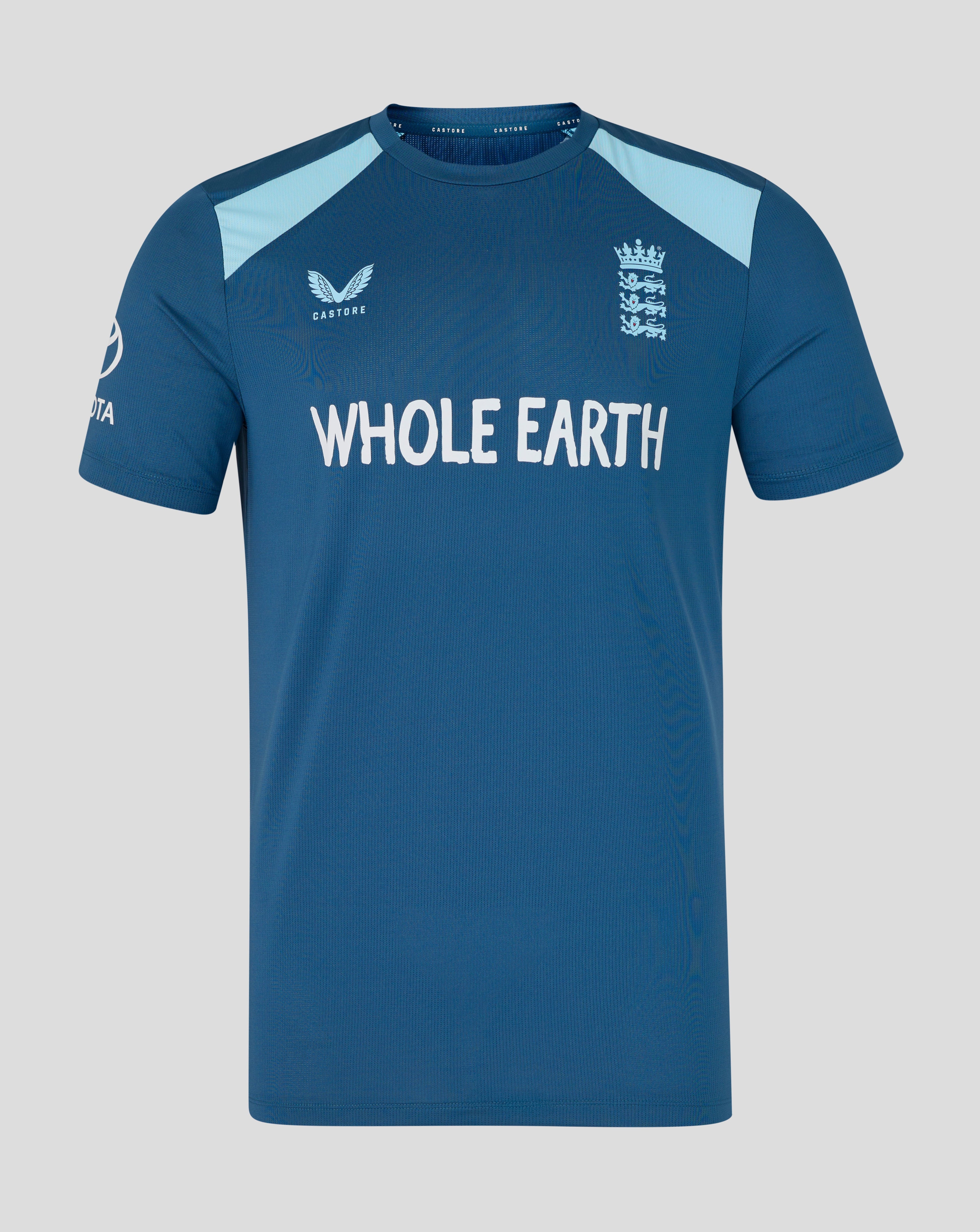 Mens 26/27 Training Short Sleeve T-Shirt - Blue