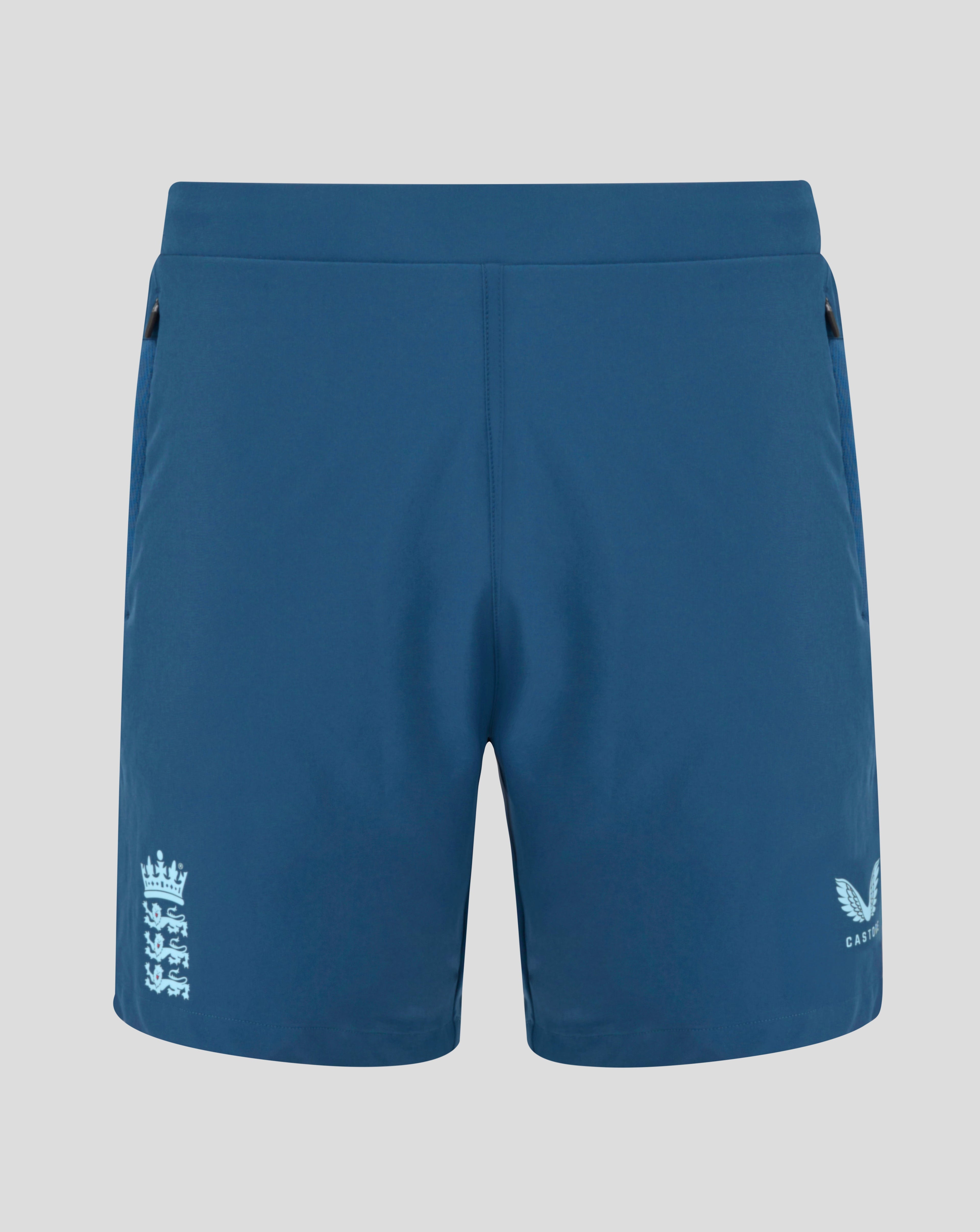Mens 26/27 Performance Short - Blue