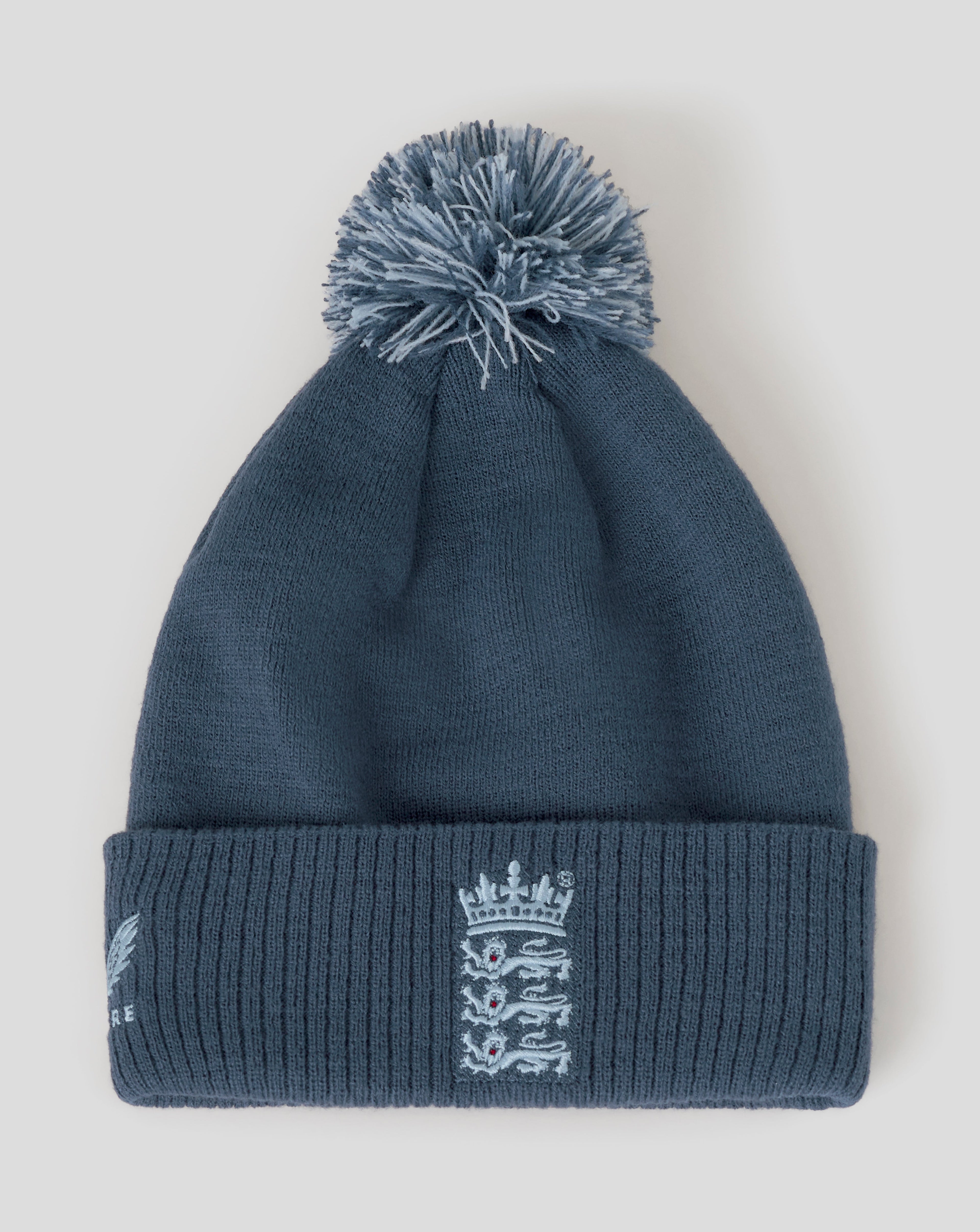 26/27 Bobble Hat - Blue