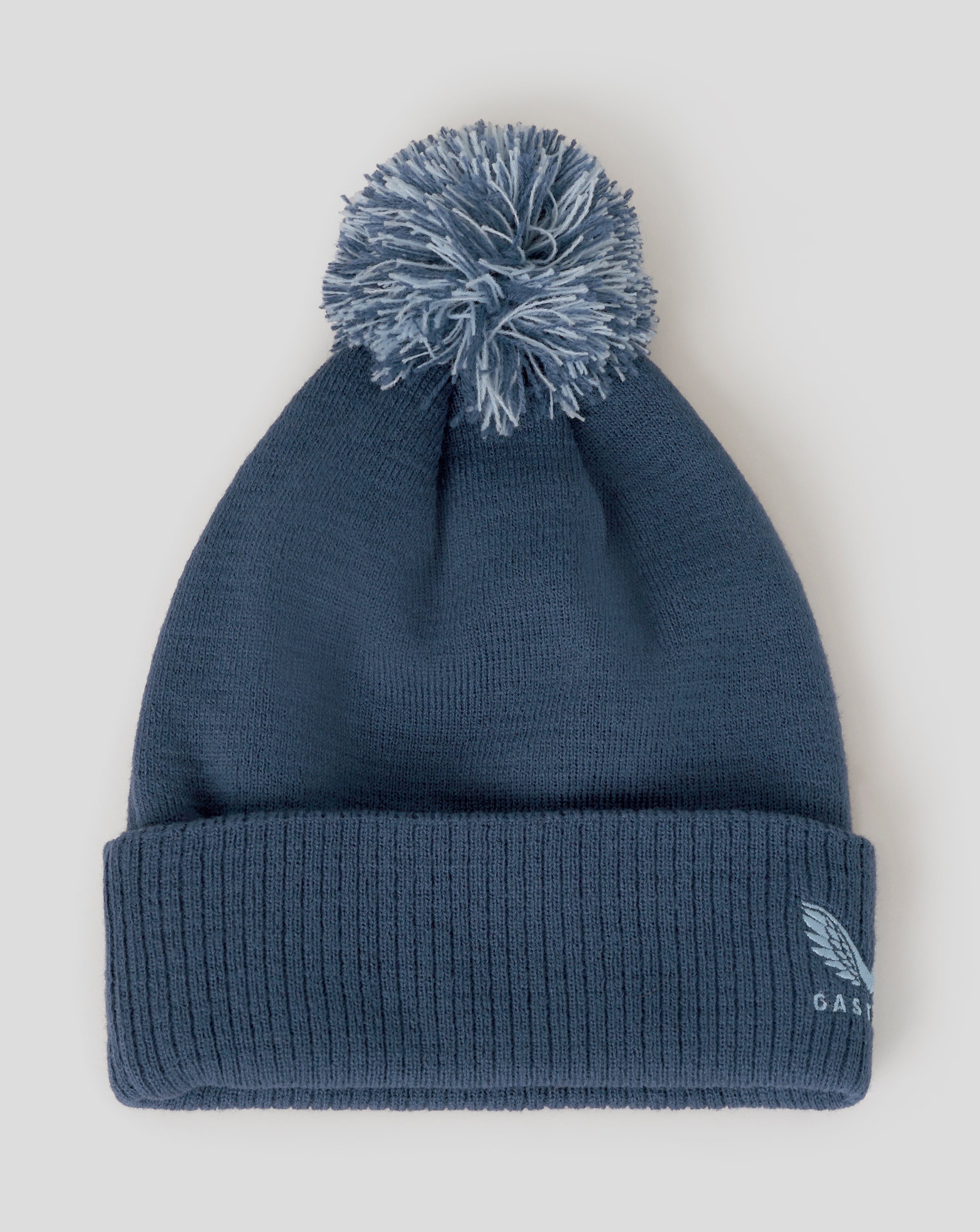 26/27 Bobble Hat - Blue