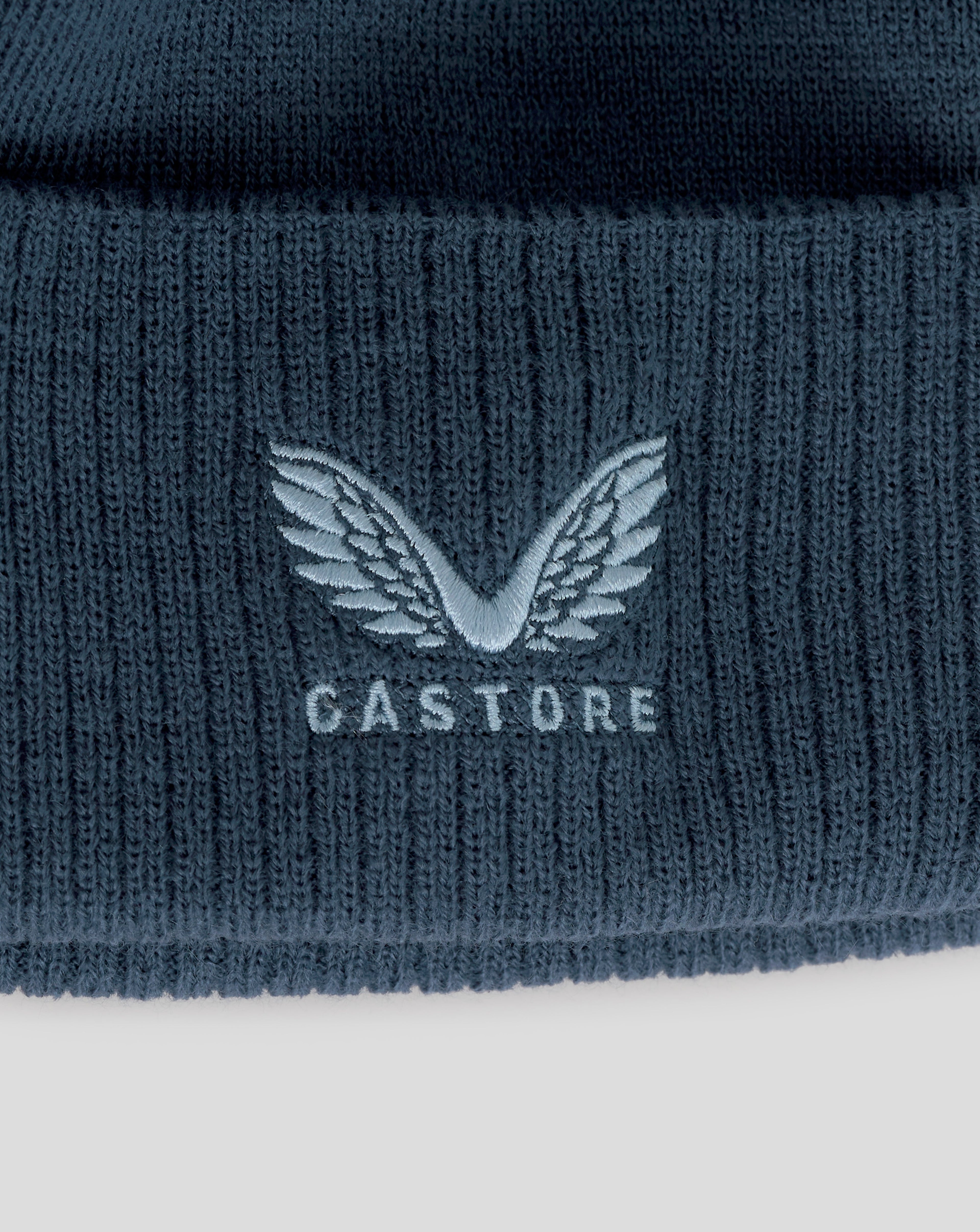 26/27 Bobble Hat - Blue