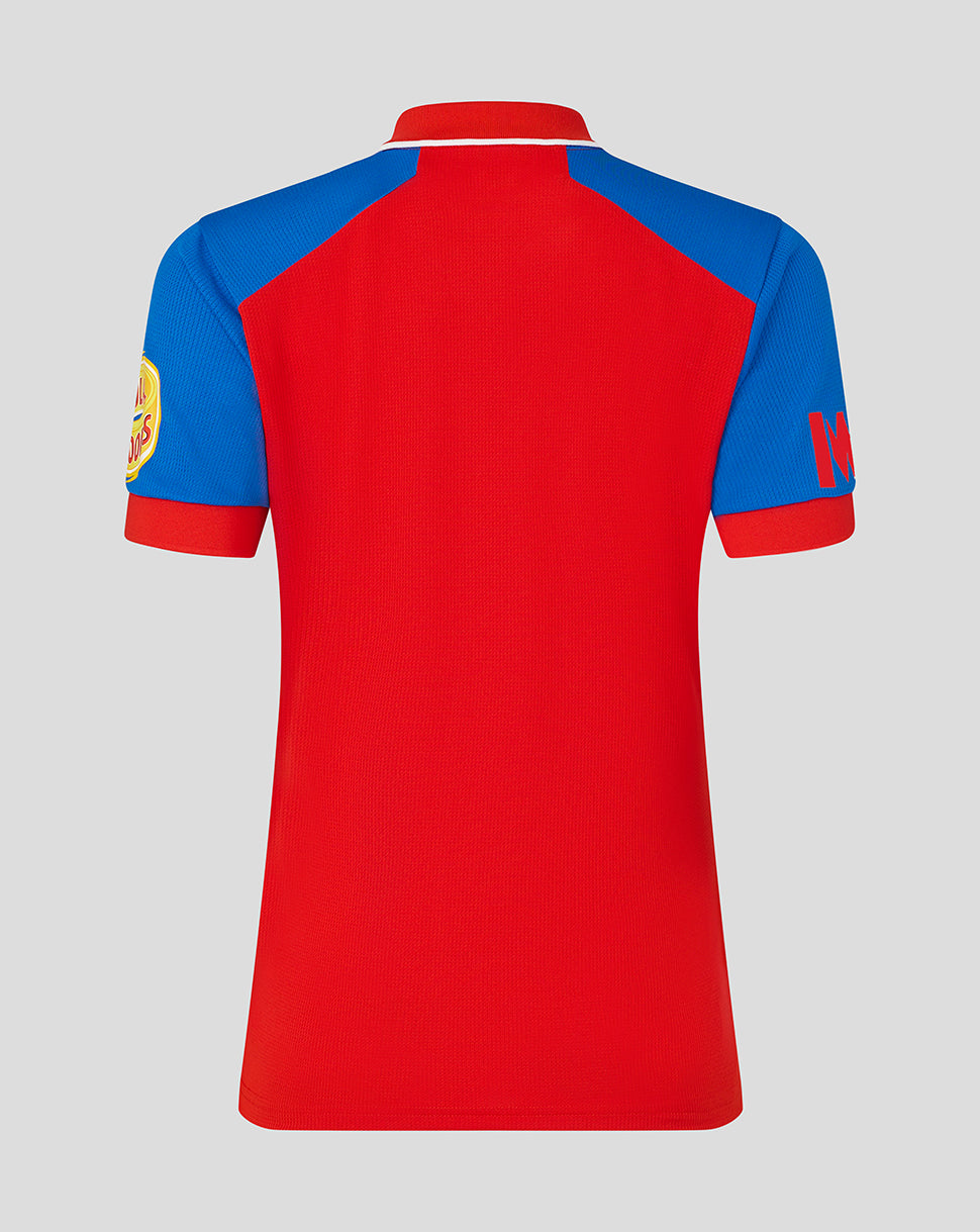 Womens 26/27 T20 Short Sleeve Shirt - Red
