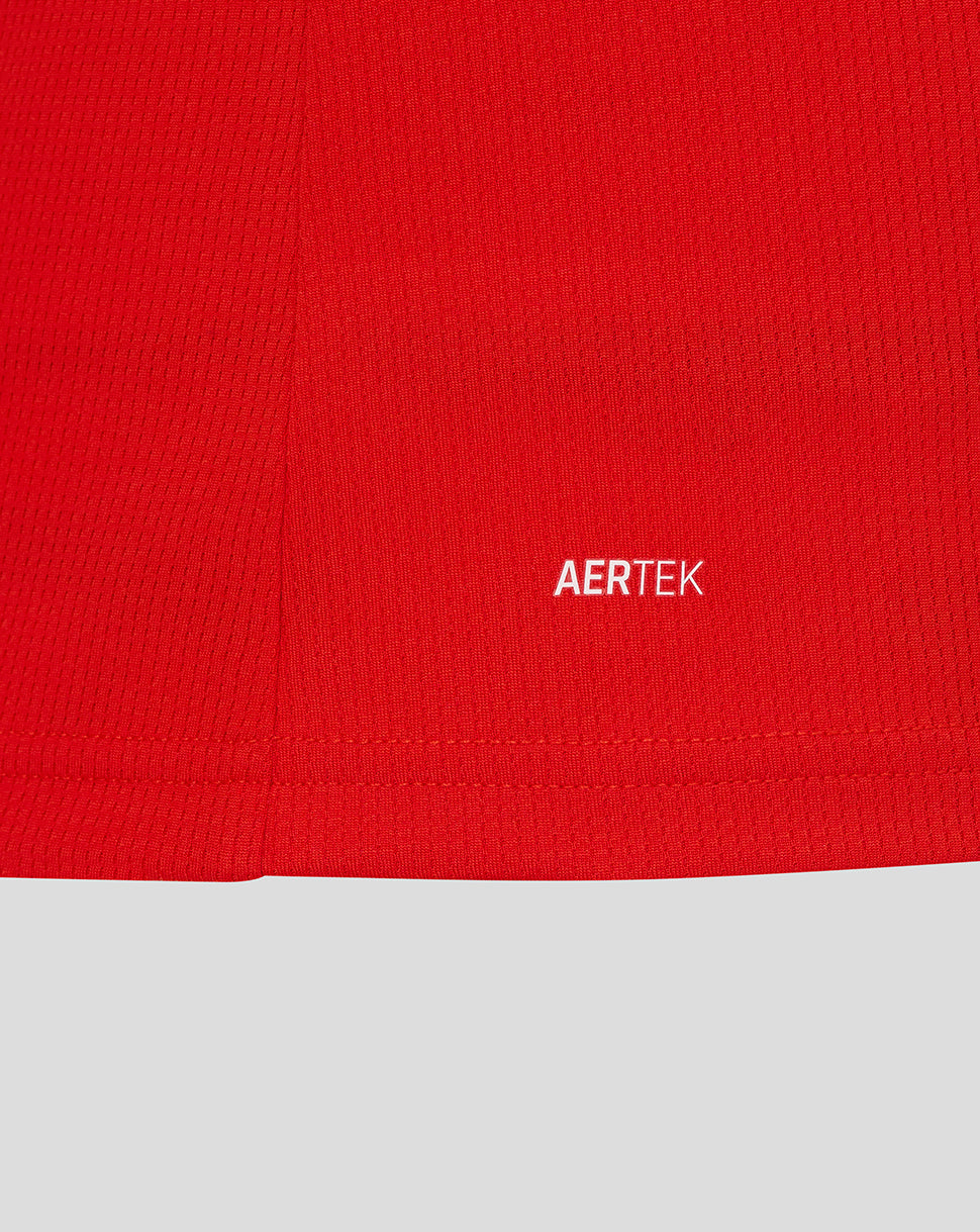 Womens 26/27 T20 Short Sleeve Shirt - Red