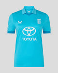 Womens 26/27 ODI Pro Short Sleeve Shirt - Blue