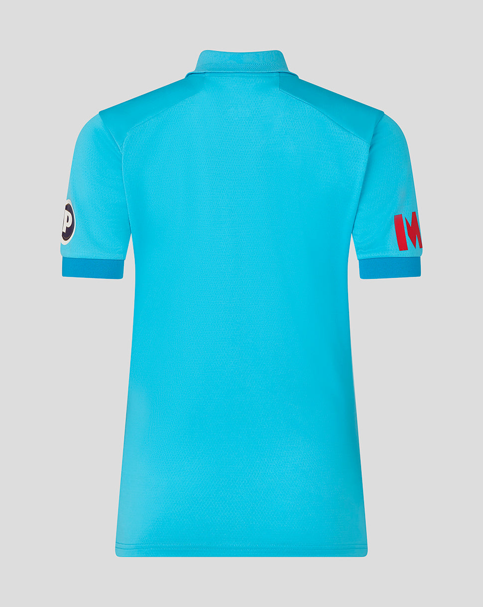 Womens 26/27 ODI Pro Short Sleeve Shirt - Blue