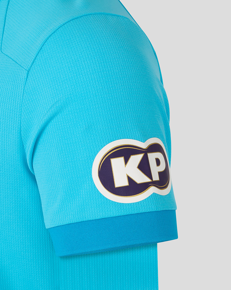 Womens 26/27 ODI Pro Short Sleeve Shirt - Blue
