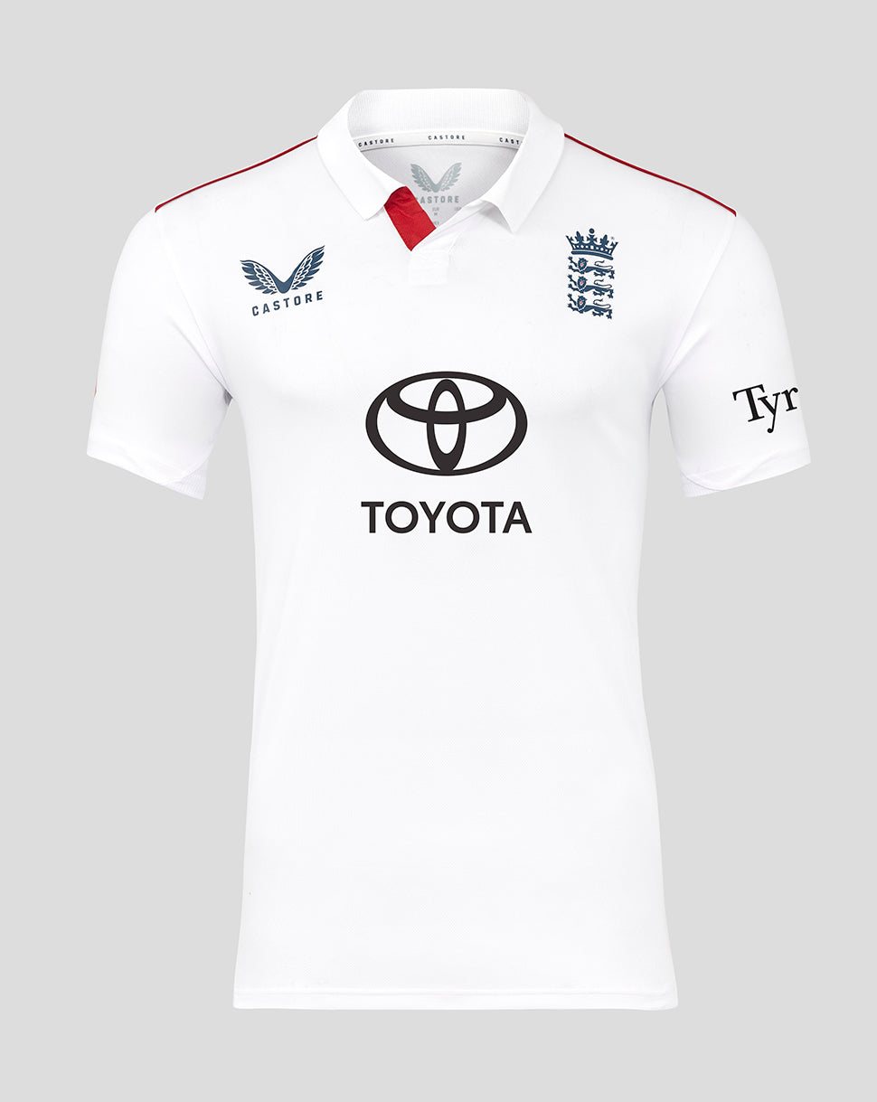 Mens 26/27 Test Short Sleeve Shirt - White