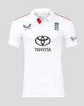 Mens 26/27 Test Short Sleeve Shirt - White