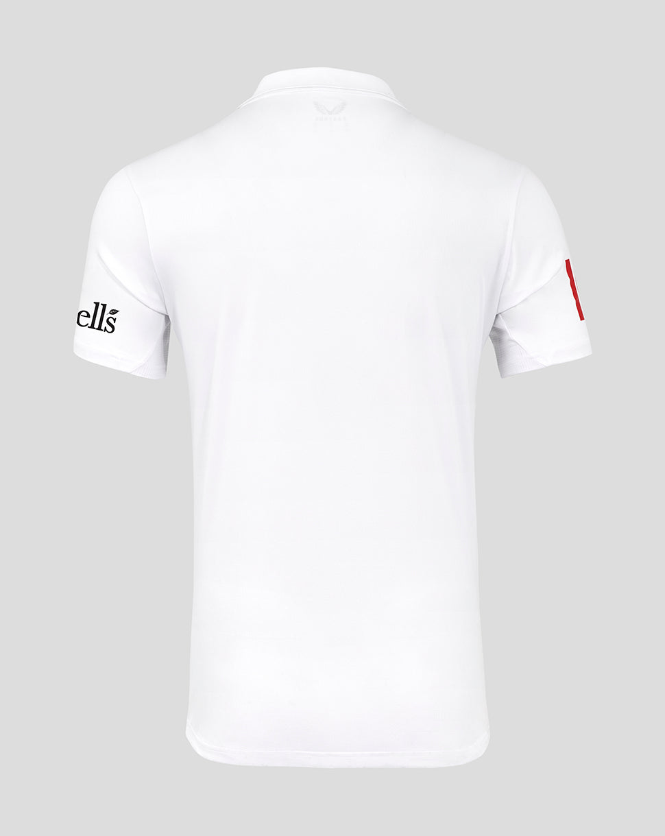 Mens 26/27 Test Short Sleeve Shirt - White