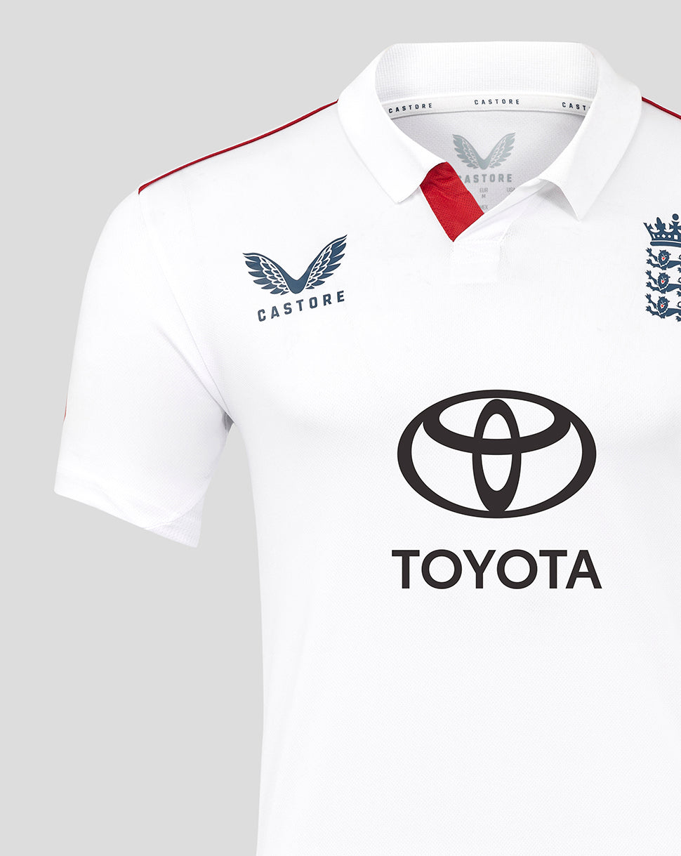 Mens 26/27 Test Short Sleeve Shirt - White