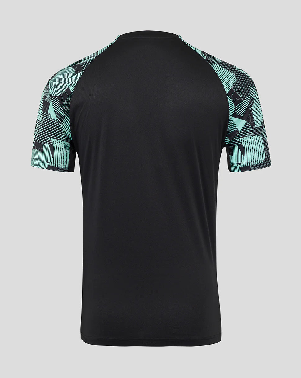 MEN'S 25/26 ASHES PRO TRAINING SHORT SLEEVE TEE
